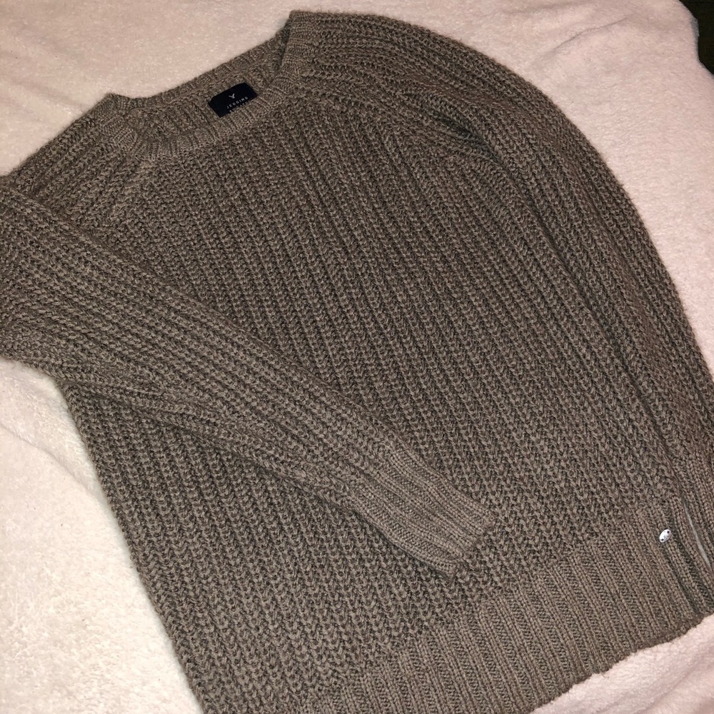 Jegging sweater